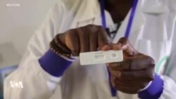 Coronavirus: un kit de test rapide déployé au Ghana