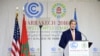 Kerry insta a mantener la lucha contra el cambio climático