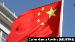 Imagem de arquivo: Bandeira da China