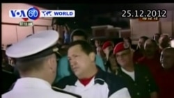 VOA60 Thế Giới 25/12/2012