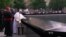Pope Francis Visits, Prays at US 9/11 Memorial