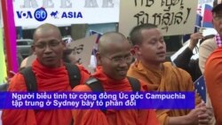 Người Úc gốc Campuchia phản đối Thủ tướng Hun Sen