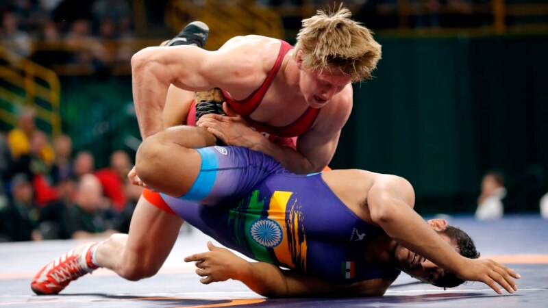 Freestyle Wrestling World Cup Opens In US Without Russia, Iran