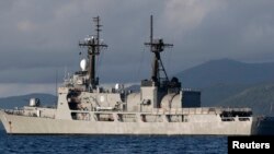 Hình minh họa - Tàu hải quân Philippines BRP Ramon Alcaraz (PF 16).