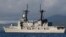 Tàu chiến Philippines BRP Ramon Alcaraz (PF 16) neo tại Vịnh Ulugan gần Palawan, tây nam Philippines.