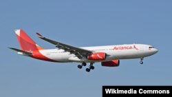 La aerolínea Avianca canceló los vuelos programados para hoy con destino y origen en Caracas, así como un vuelo programado de Bogotá a Barbados, en el Caribe.