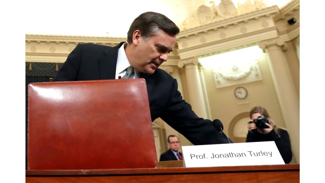 What happened to Jonathan Turley, really?
