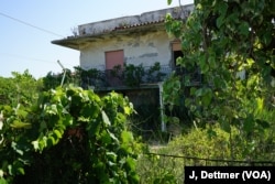 An abandoned house in Castel Volturno.