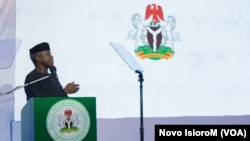 Mataimakin Shugaban Kasa Yemi Osinbajo