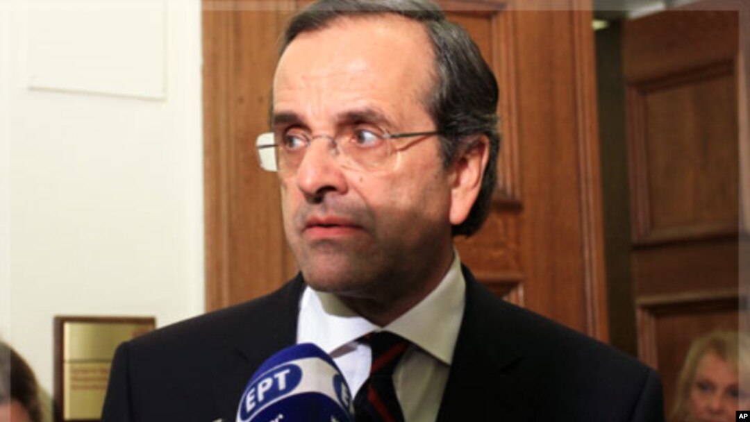 Ketua Partai Demokrasi Baru, Antonis Samaras mendapat waktu tiga hari guna membentuk pemerintahan koalisi di Yunani setelah menang pemilu hari Minggu (17/6).