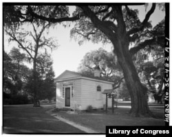 The kitchen building on the Chicora Wood Plantation in Georgetown County, South Carolina.