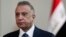 Foto Achiv: Premye Minis Irakyen Mustafa al-Kadhimi pandan yon entevyou ak Associated Press nan Baghdad, Irak, 23 Jiye 2021.