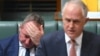 Turnbull Works to Plug Hole in His Coalition