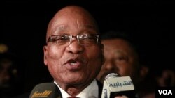 Presiden Afrika Selatan, Jacob Zuma tetap menolak untuk mengakui Dewan Transisi Nasional (NTC) sebagai pemerintah sah di Libya.