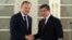 Donald Tusk ve Ahmet Davutoğlu