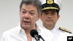 Shugaban Colombia Juan Manuel Santos 