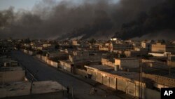 Mosul တိုက္ပဲြအေျခအေန