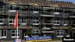 美國新建房屋銷售數量上升到了將近九年來的最高點。