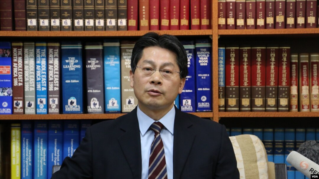 Juru Bicara Kementerian Luar Negeri Taiwan, Andrew Lee. (Foto: dok).