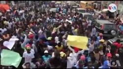 Plis pase 20 pati ak Regroupman Politik ap Manifeste 18 Novanm 2020 an nan Okazyon 217èm Anivèsè Batay Vètyè a kont prezidan Jovenel Moise