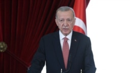 Turkish President Erdogan visits Anitkabir in Ankara