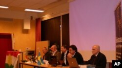 Dîmenek ji konferansa Stockholmê