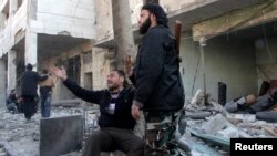 Images from Syria