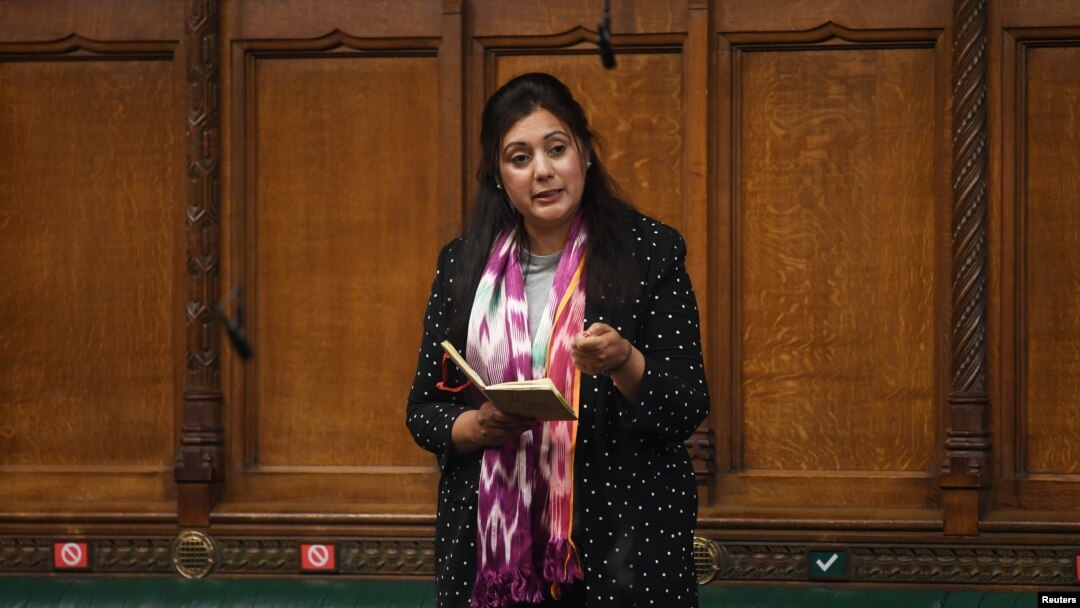 MP Nusrat Ghani 