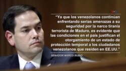 ¿Protección para los venezolanos en EE.UU.?