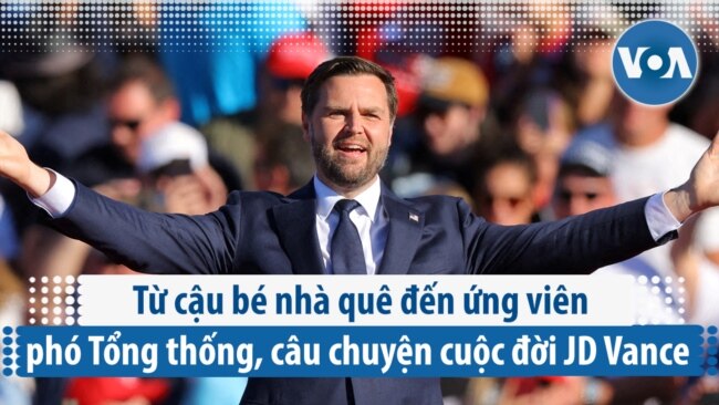 : Từ cậu bé nhà quê đến ứng viên phó Tổng thống, câu chuyện cuộc đời JD Vance 