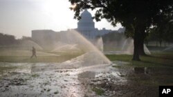 موجی از گرمای شدید توأم با رطوبت در شرق امریکا