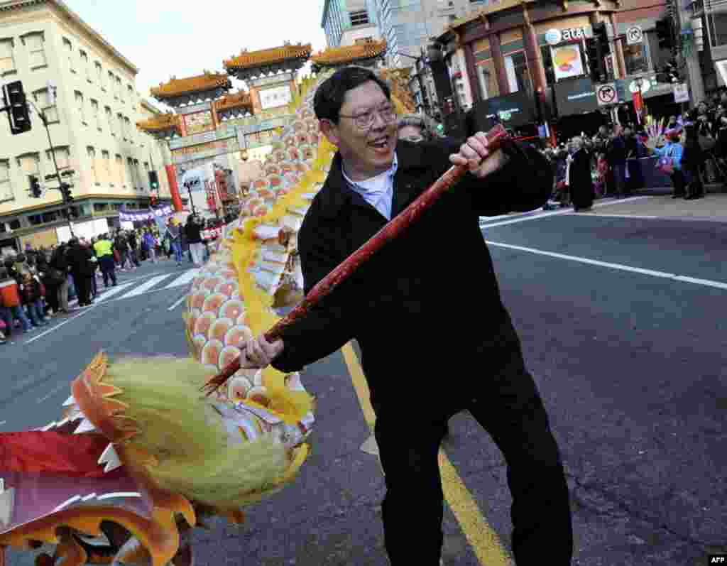 «Овечкин» и китайский новый год