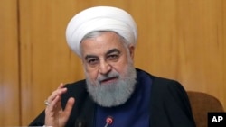 Shugaban Iran Hassan Rouhani