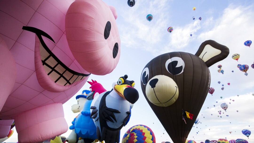 Balloon Festivals Celebrate First Method of Human Flight