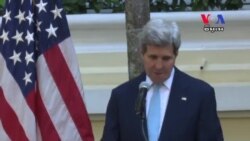 លោក John Kerry ពិនិត្យ​វត្ថុបុរាណ​បញ្ជូន​ពីស.រ.អា.