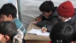 Displaced Syrian Children Struggle for Education