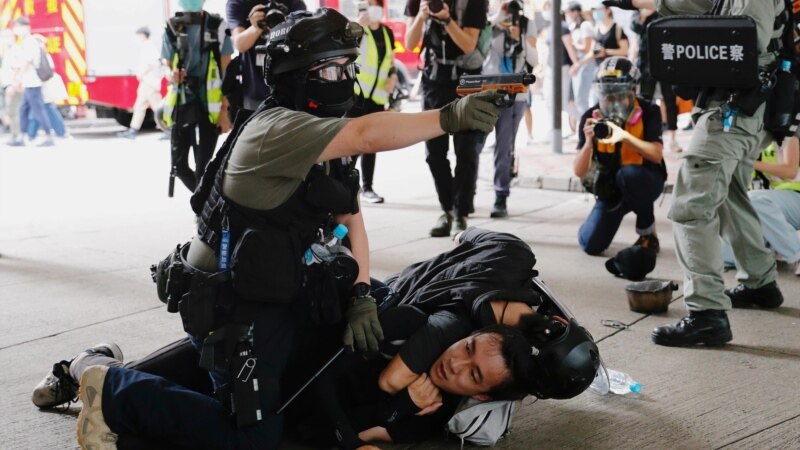 Over 300 Hong Kongers Arrested under New Security Law
