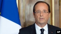 Presiden Perancis François Hollande (Foto: dok).