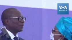 Le président Patrice Talon prête serment pour un 2e mandat