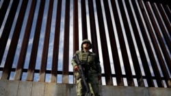 Zid na granici sa Meksikom