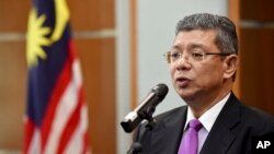 사이푸딘 압둘라 말레이시아 외무장관.