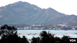 Cảng Cam Ranh, Việt Nam (D. Schearf/VOA)