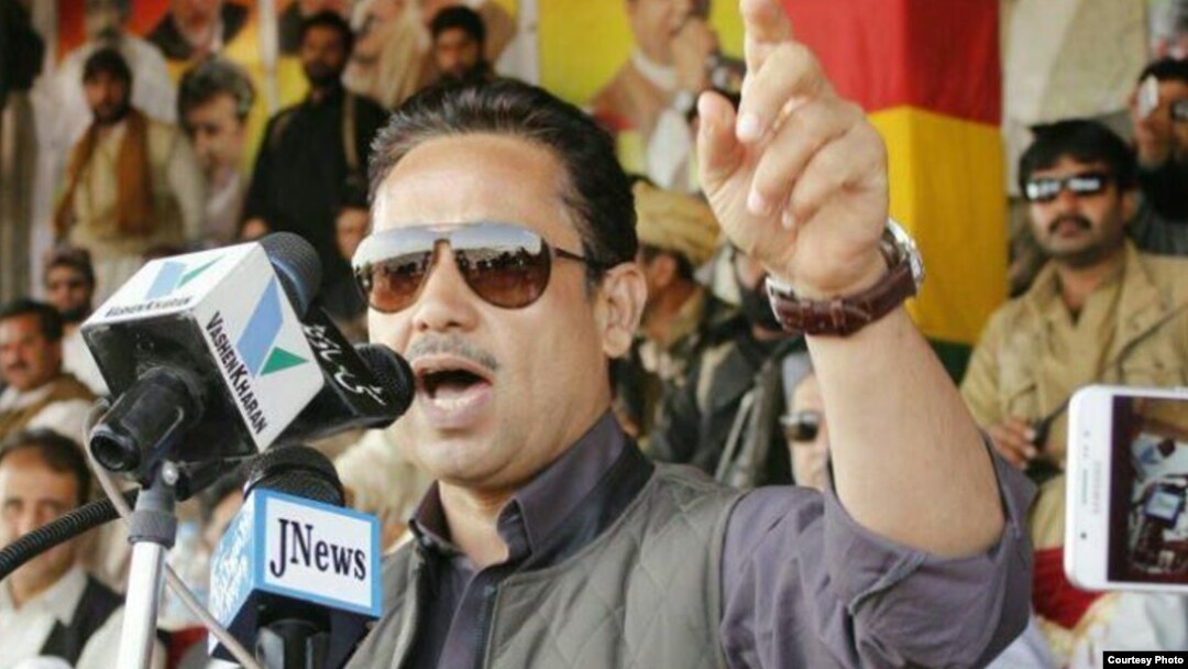 د بلوچستان نیشنل گوند مرکزي مشر او پخواني سناتور ثنا الله بلوڅ