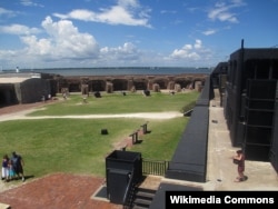 Fort Sumter, Charleston Harbor