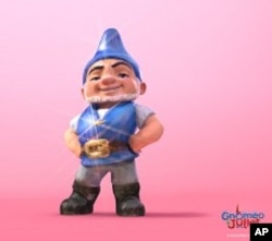 James McAvoy plays Gnomeo in "Gnomeo And Juliet"