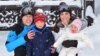 Prince William and Family Enjoy Snowy Break