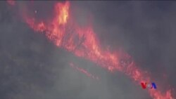 加州野火繼續蔓延21人喪生300餘人失蹤 (粵語)