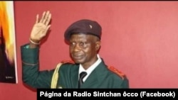 Le général Biagué Na N'Tan, chef d'état-major des forces armées de Guinée-Bissau.