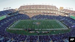 Stadion M&T Bank di Baltimore, 11 Desember 2011. (Foto: dok).
