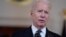 Shugaban Amurka Joe Biden, ranar Alhamis 20 ga watan Mayu 20, 2021, a Washington. (AP Photo/Evan Vucci)